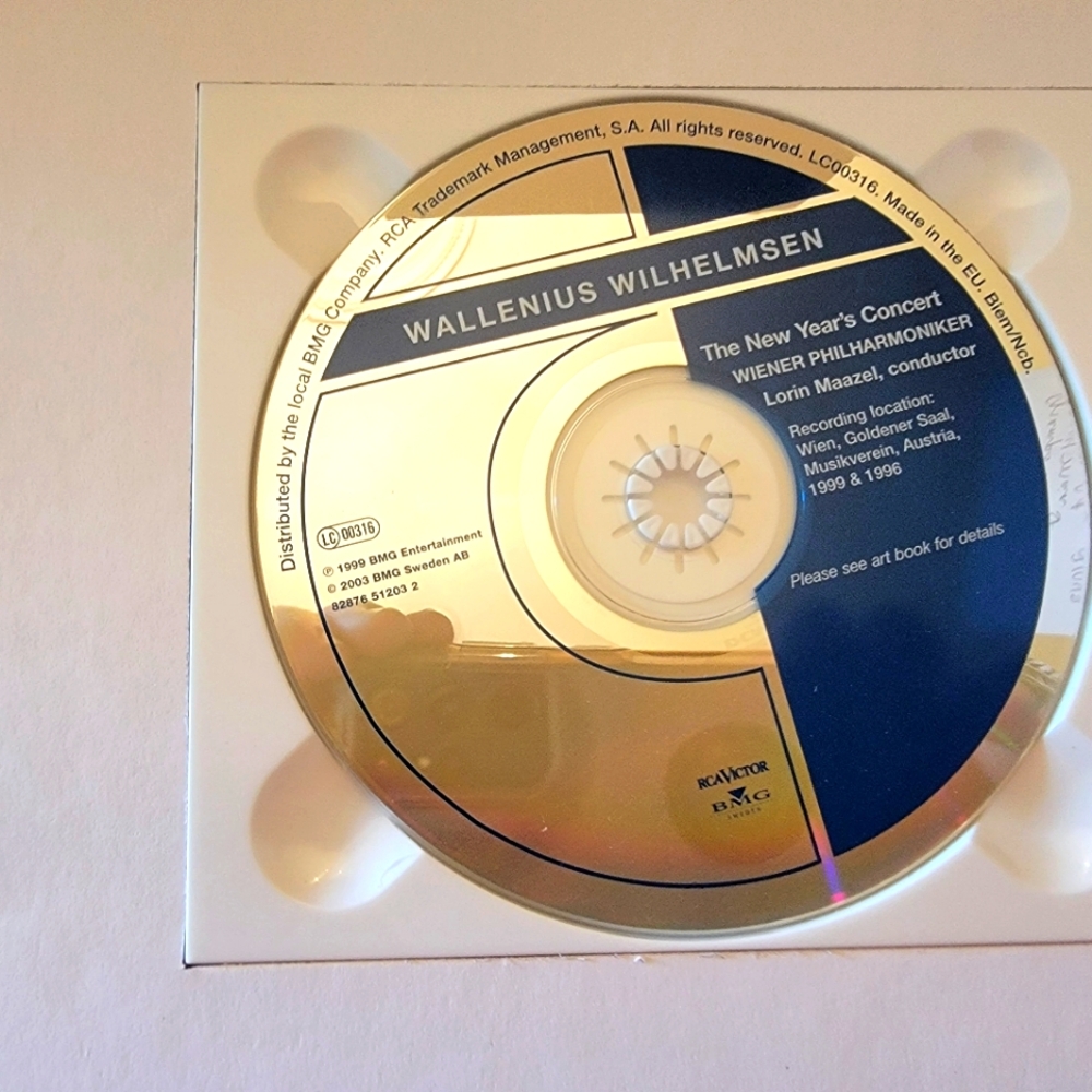 VIENNA Waltz CD and Book on history of